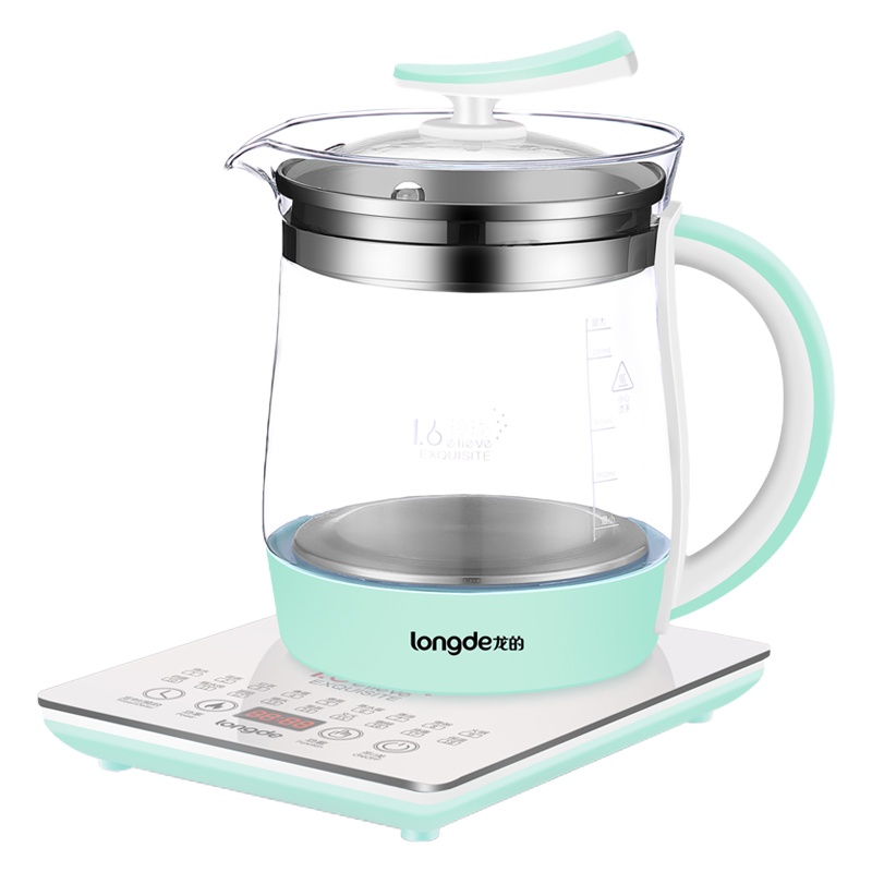 龙的(longde)LD-YS1520养生壶 玲珑绿