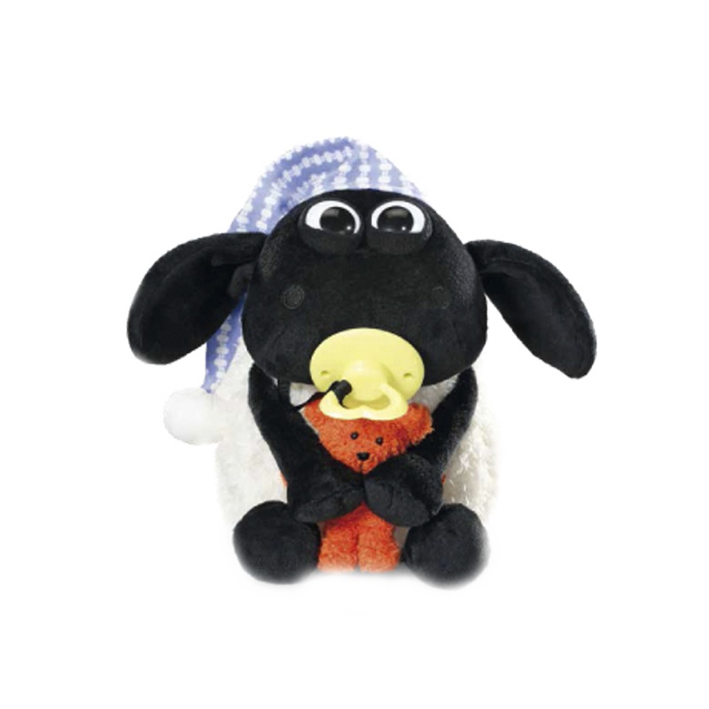 小羊肖恩 NICI 睡帽提米公仔 41470