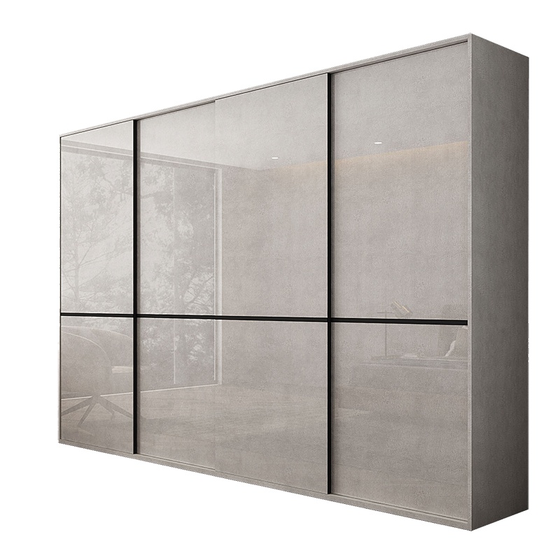 拉迷全屋家具家居定制整体北欧轻奢极简多功能衣柜衣橱衣帽间定做 订金