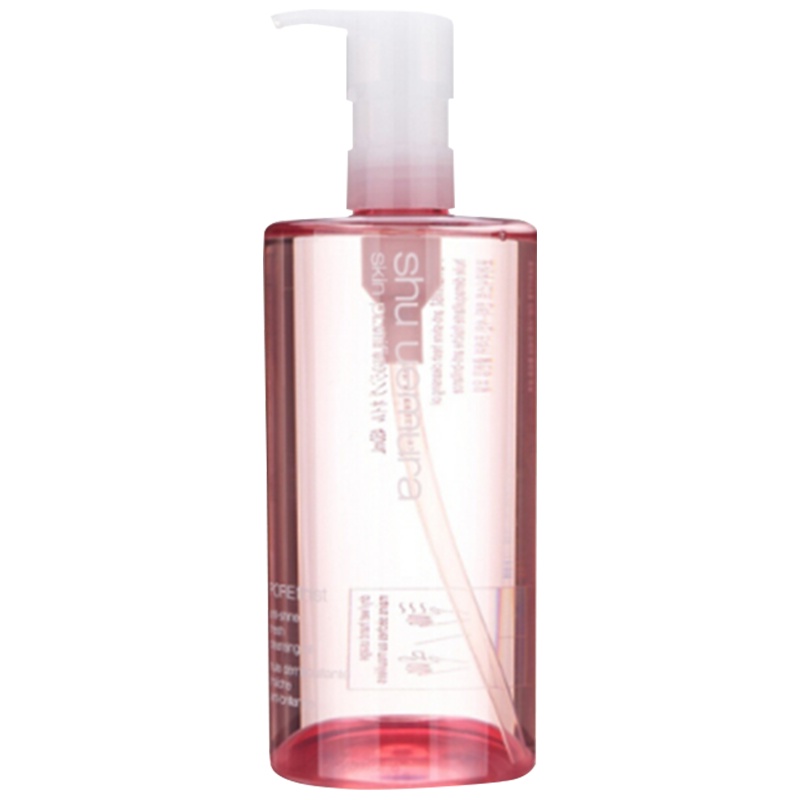 植村秀樱花轻肤洁颜油450ml