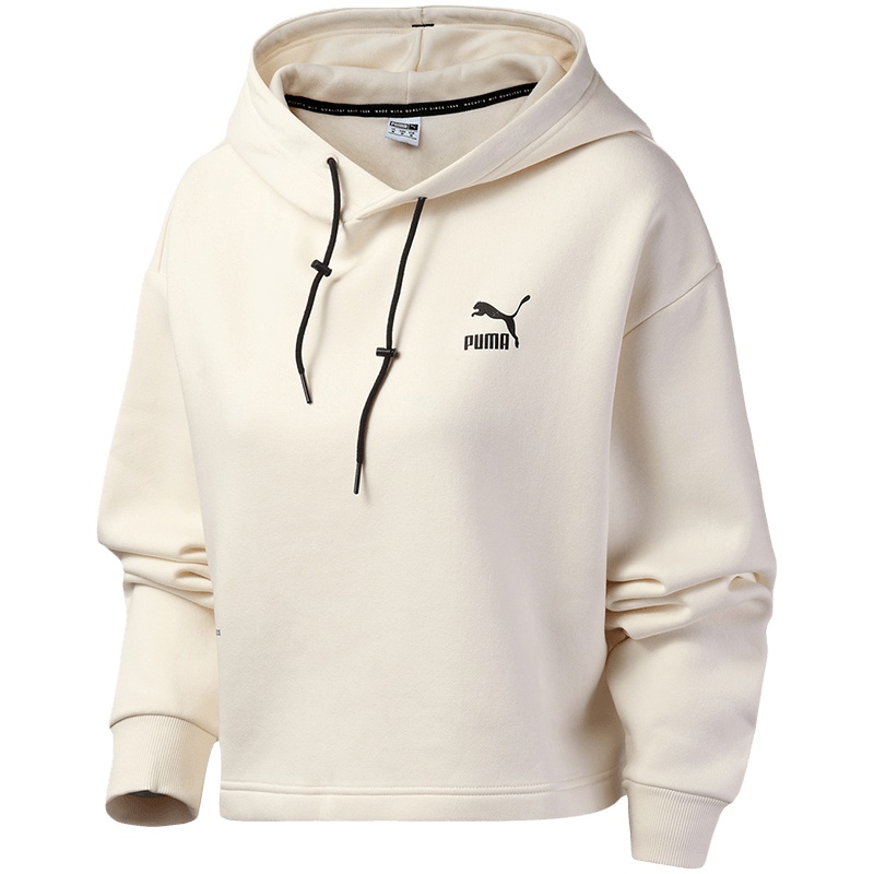 PUMA彪马女装运动服休闲连帽针织卫衣596742