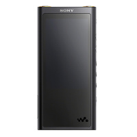 索尼(SONY)NW-ZX300A 高解析度数字音乐播放器 黑色
