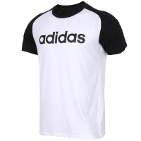 阿迪达斯（adidas）男款运动圆领休闲短袖T恤CV6961
