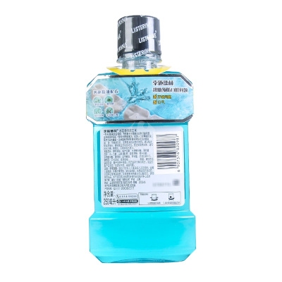 李施德林冰蓝劲爽漱口水250ML