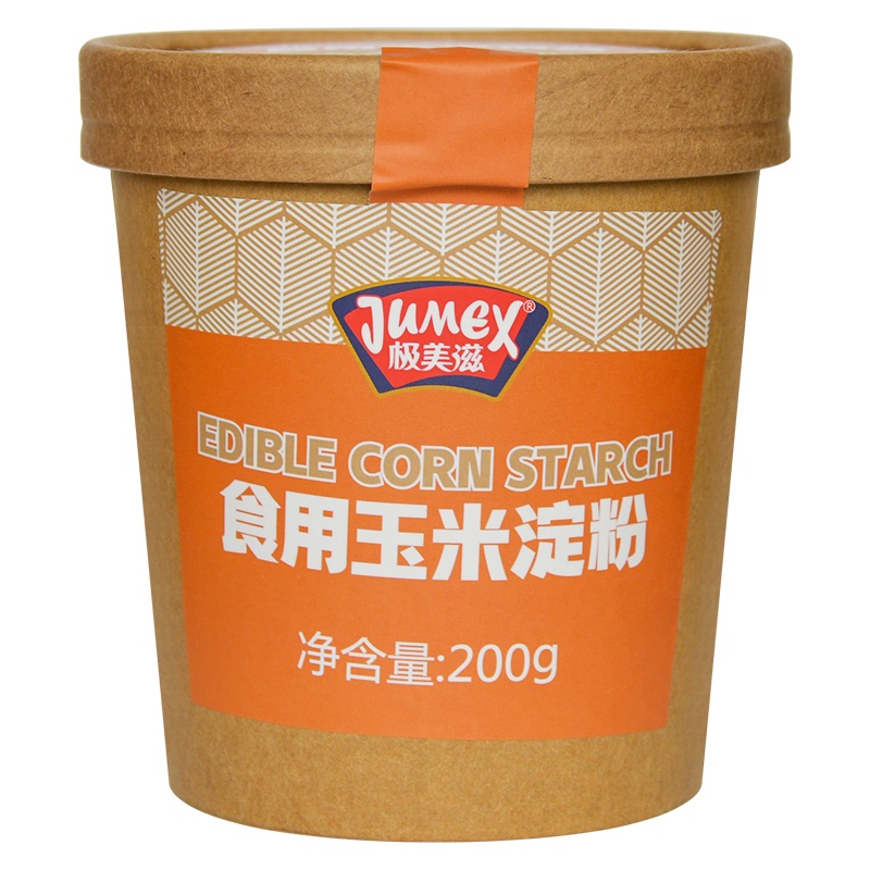 极美滋玉米淀粉200g家用勾芡生粉鹰粟粉蛋糕烘焙玉米粉
