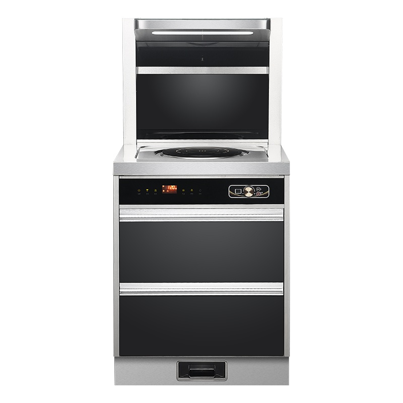 天际星(TJSTAR)JJZT-600DT15橱柜一体集成灶 全铜电机 电加热清洗 电子定时