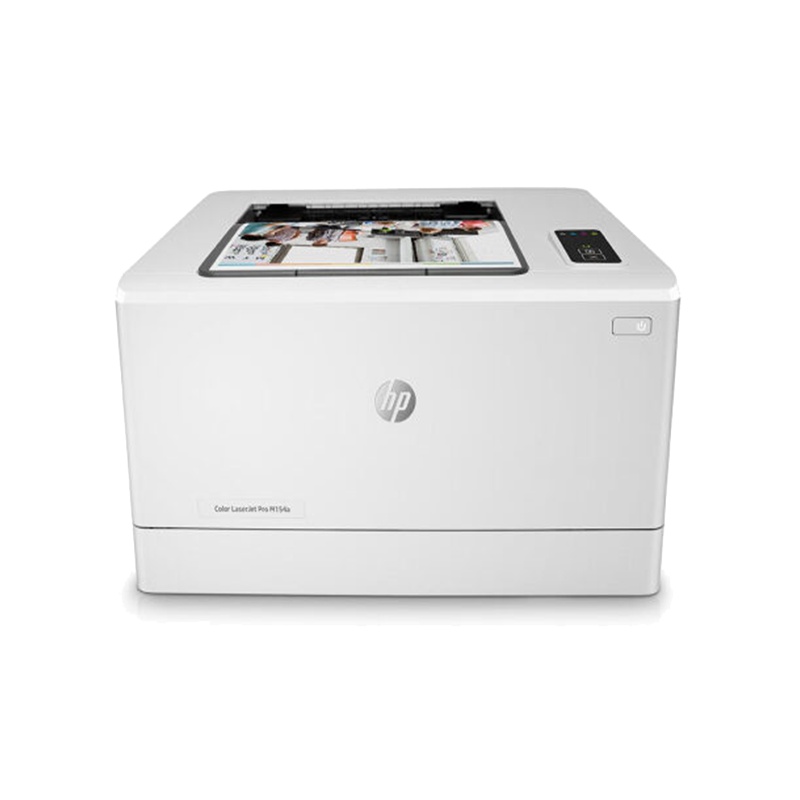 惠普(HP)Colour LaserJet Pro M154a彩色激光打印机 黑色彩色打印同速