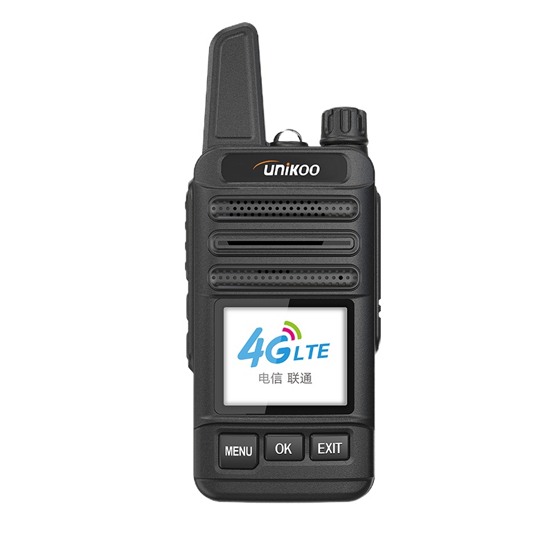 UNIKOO 对讲机全国通免续费不限距离5000公里 时尚版