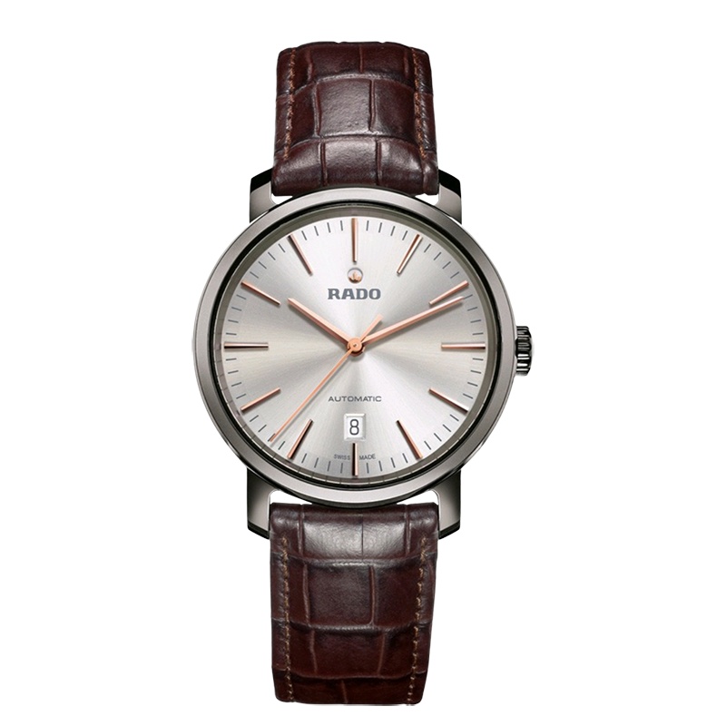 雷达 Rado DIAMASTER 钻霸系列 R14074106 机械 男款 瑞士雷达手表