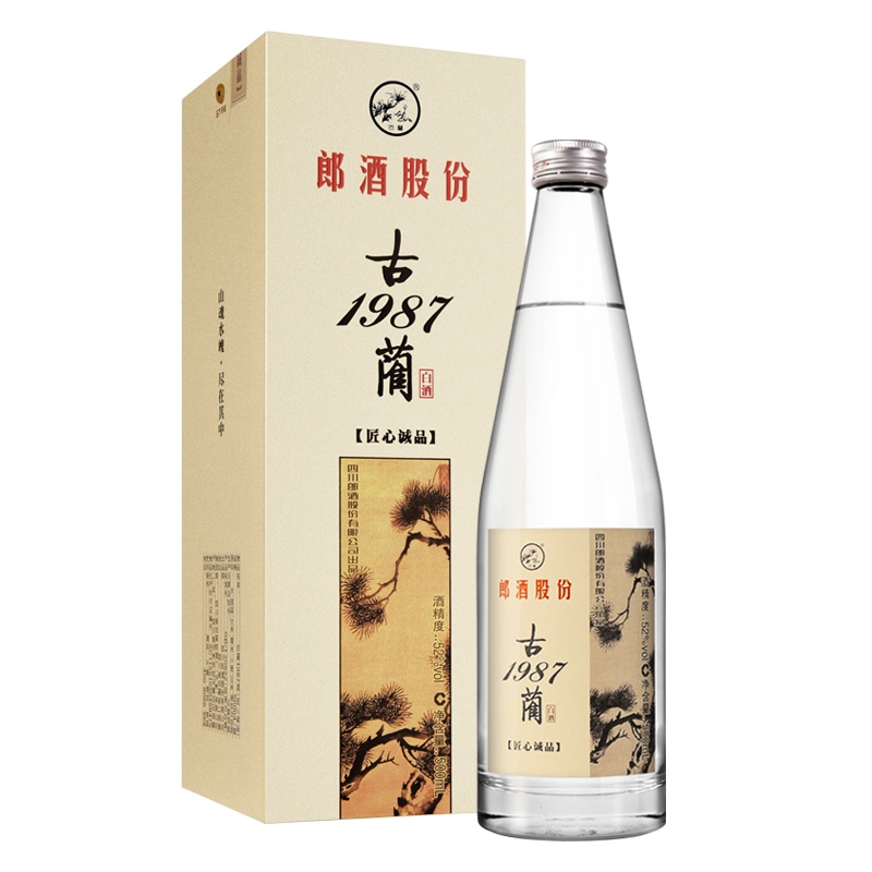 郎酒 古蔺1987(匠心诚品)52度 500mL单瓶
