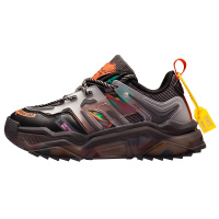 沃特老爹鞋男款爆米花底运动鞋百搭跑步休闲鞋男生