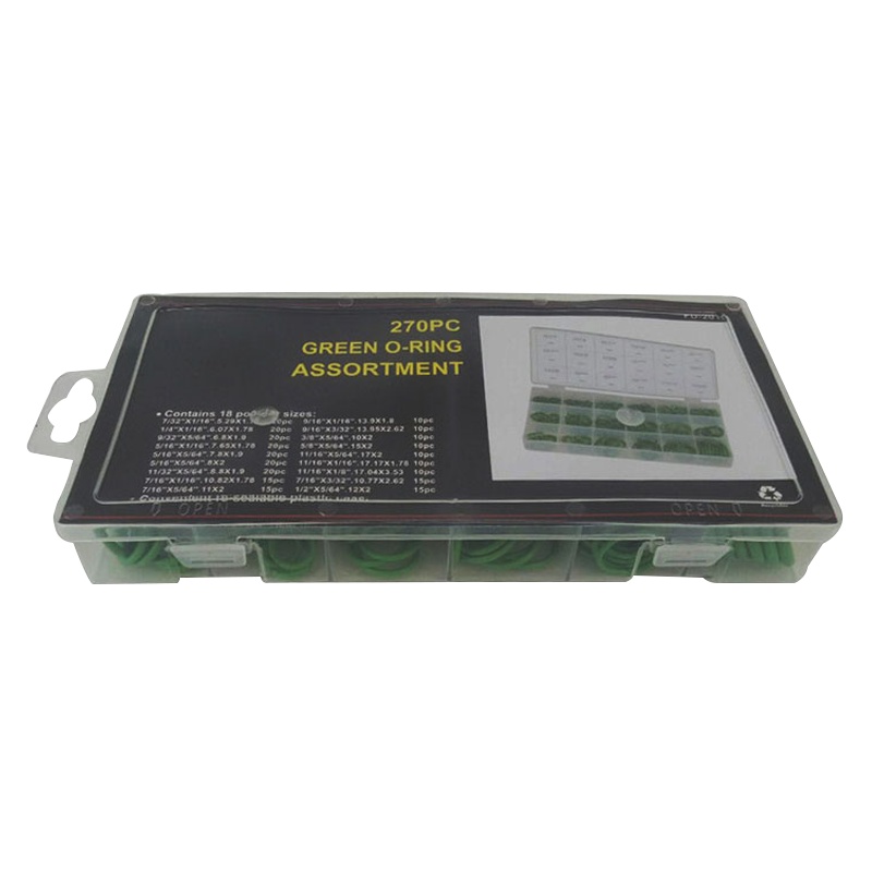 冰禹 SNll-80 密封圈O型圈组套 密封件密封圈 空调用O型圈组套 绿圈270PC