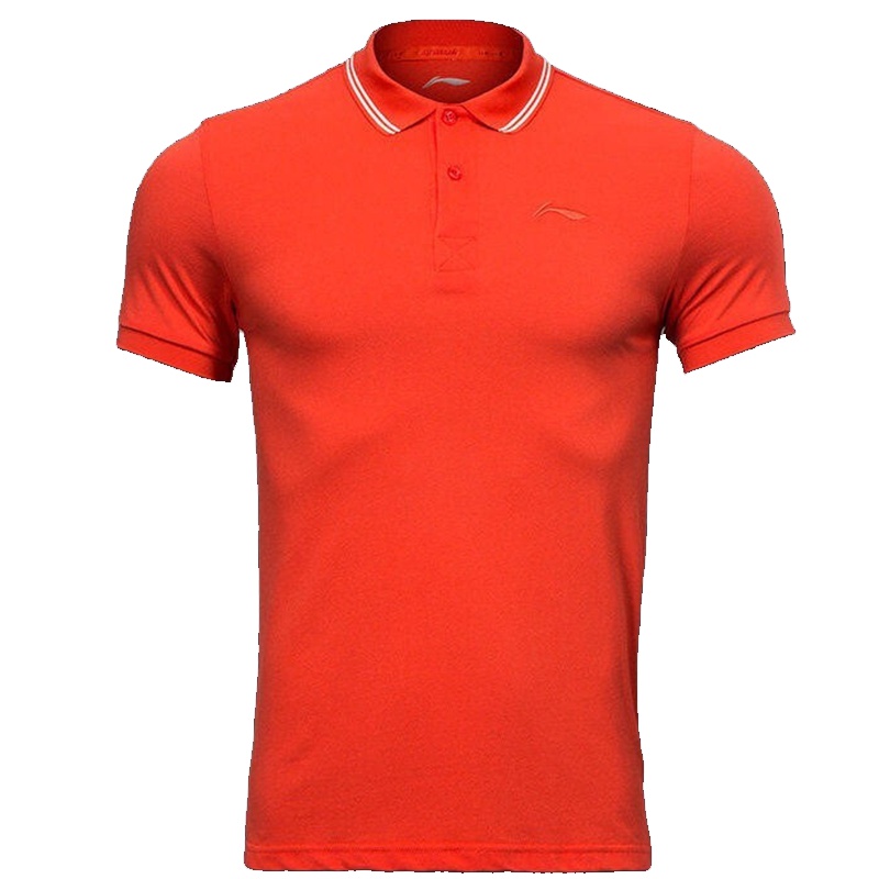 李宁LI-NING短袖T恤情侣款夏季休闲舒适POLO衫