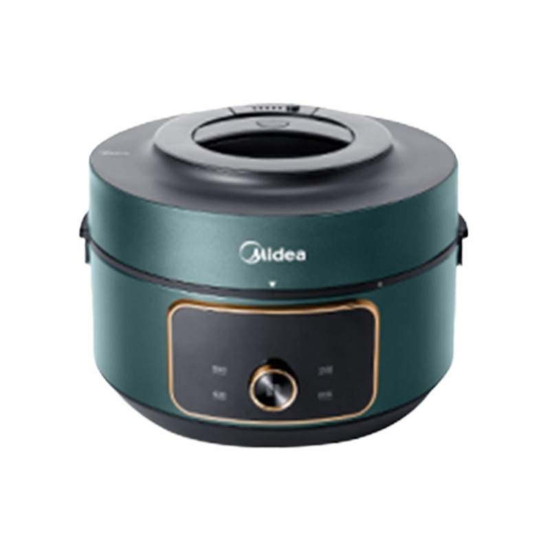 美的食色美食快锅电压力锅家用智能大容量高压锅多功能蒸锅炒菜机MY-QF40W3-018