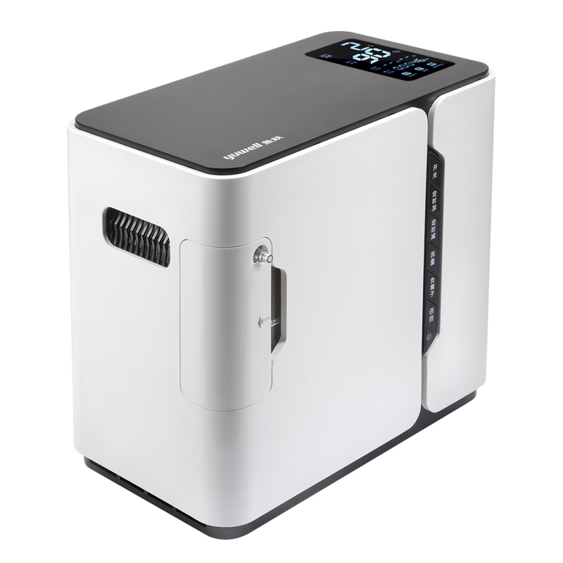 鱼跃制氧机家用便携式老人小型氧气机车载吸氧机制氧机家用便携式老人小型氧气机车载吸氧机孕妇家庭式吸氧器YU300尊享版