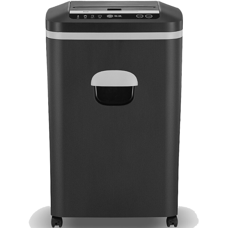 歌派(GEPAD)GS-A608碎纸机 自动进纸碎纸机 大型办公高保密长时间碎卡碎纸粉碎机