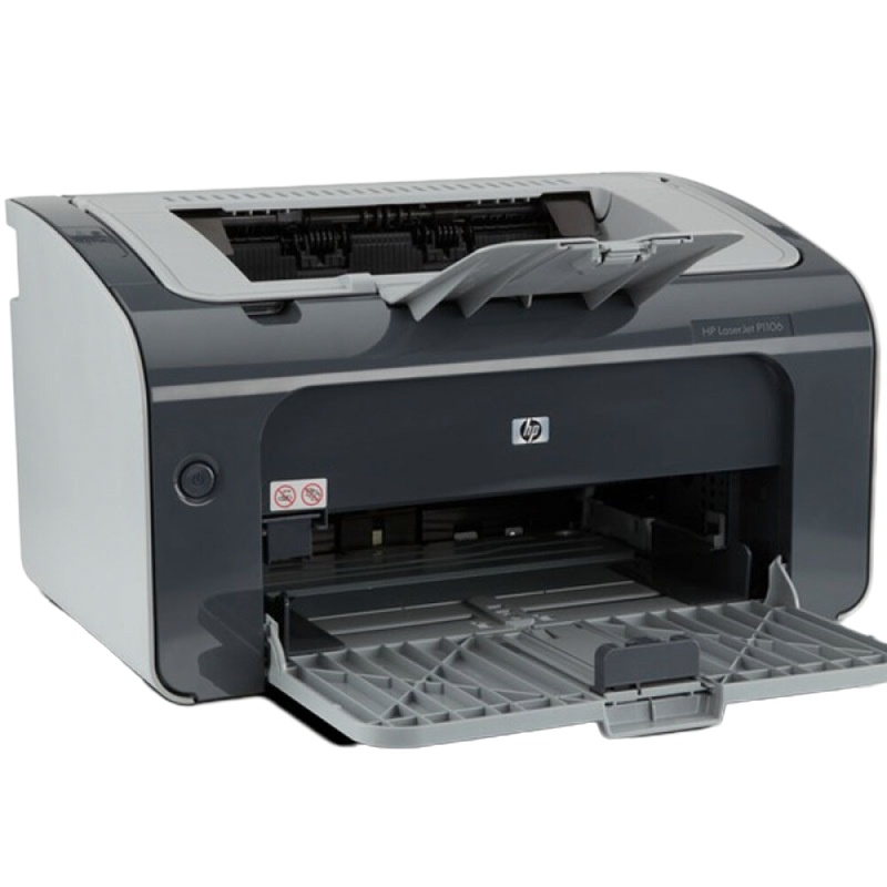 惠普 LaserJet Pro P1106 黑白激光打印机 含辅材安装