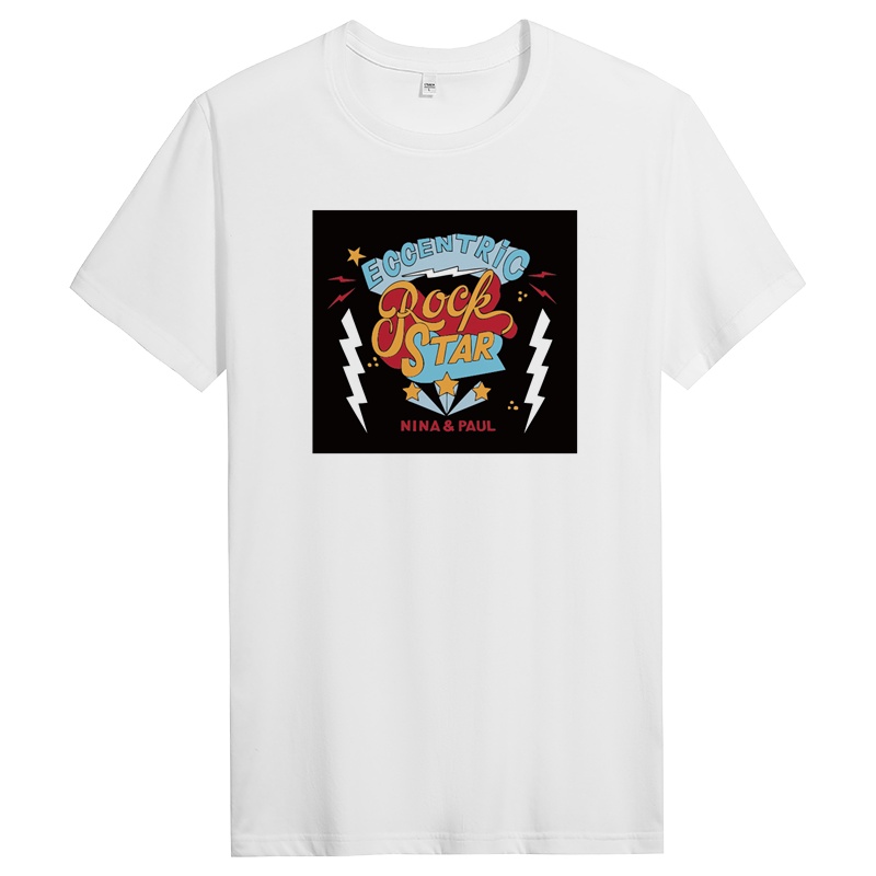 男士夏季圆领纯棉短袖t恤男生半袖体潮流时尚 DT11036