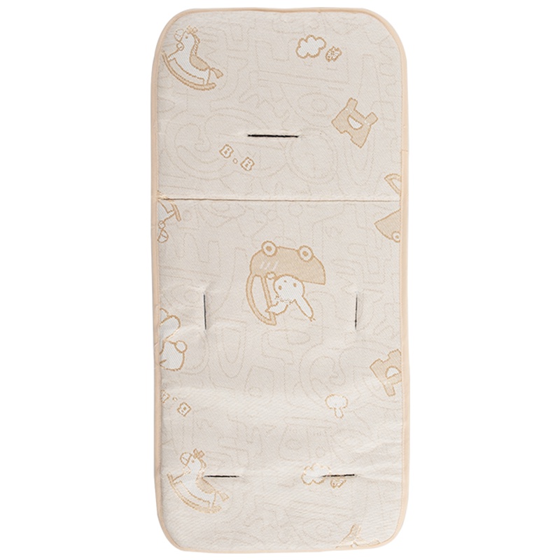 英国risio婴儿推车凉席坐垫夏季秋季宝宝通用透气双面席儿童手推车席