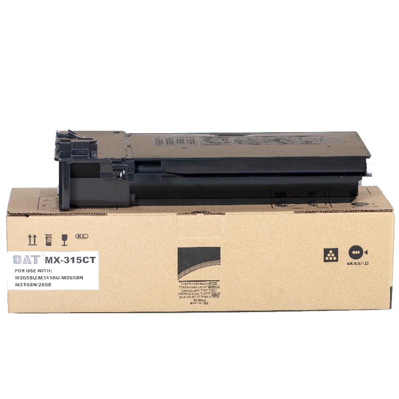 华铭 OATMX315CT墨粉盒 适用夏普MX-M2658U/M3158U/M2658N/M3158N粉盒 墨粉