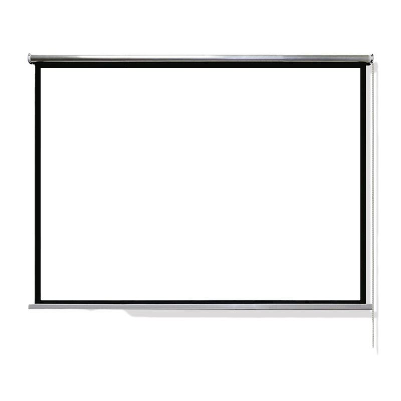 EPSON悬挂式投影幕布电动线控 120英寸16：10投影幕