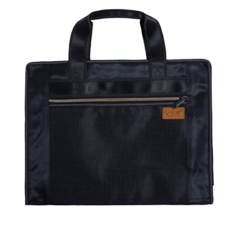 建腾 怡发8218手提式公文包 黑色