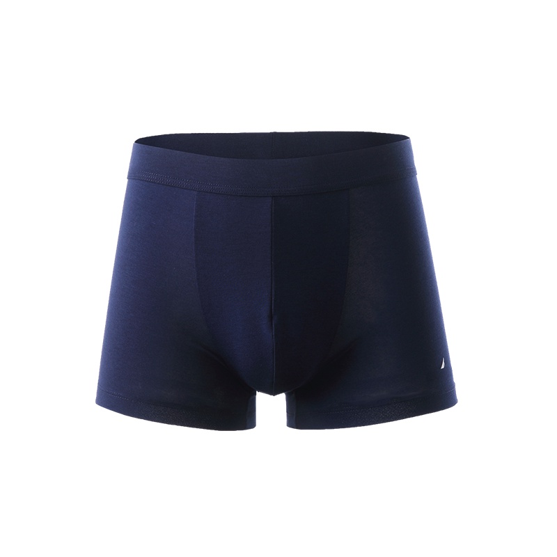 诺帝卡/Nautica新夏款无痕莫代尔平角内裤男士