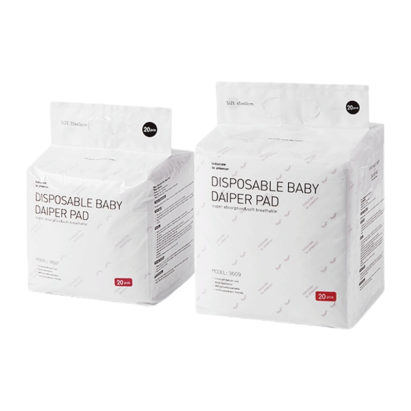 babycare 宝宝一次性床单护理垫防水透气隔尿垫新生婴儿不可洗尿布 20片