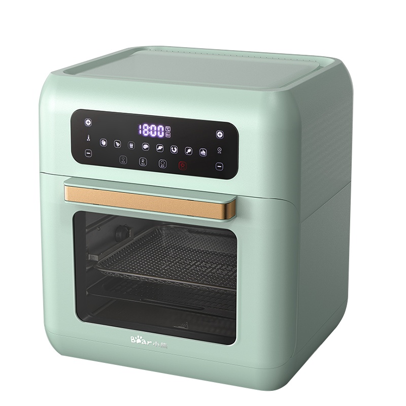 小熊(Bear)空气炸锅QZG-A15V1家用一体多功能大容量智能电烤箱自动无油电炸锅