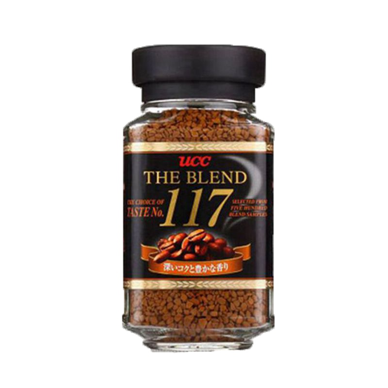 日本悠诗诗(UCC)17速溶咖啡粉90g