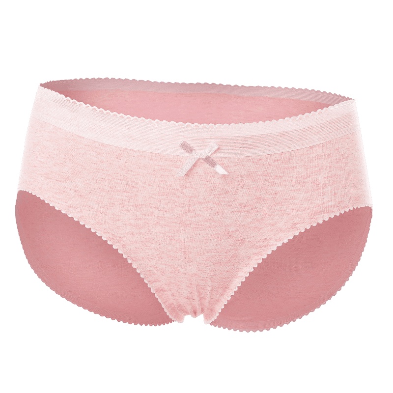 俞兆林女4条装纯棉内裤女性感无痕贴身透气女三角裤
