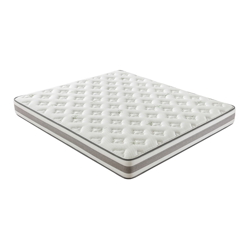 [竹纤维材质]喜临门床垫 筑梦 竹炭乳胶独袋弹簧椰棕床垫 竹纤维面料环保透气 软硬两用 23cm