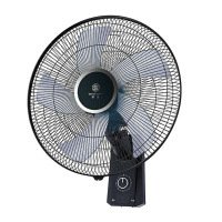 華生(Wahson)FB45-B305黑色壁挂式风扇大号直径45CM 单台装