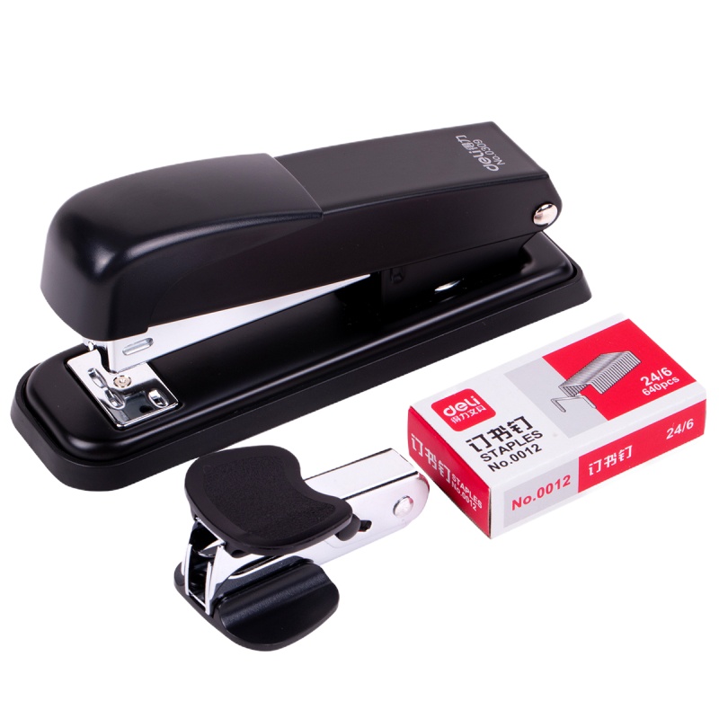 得力0359订书机套装