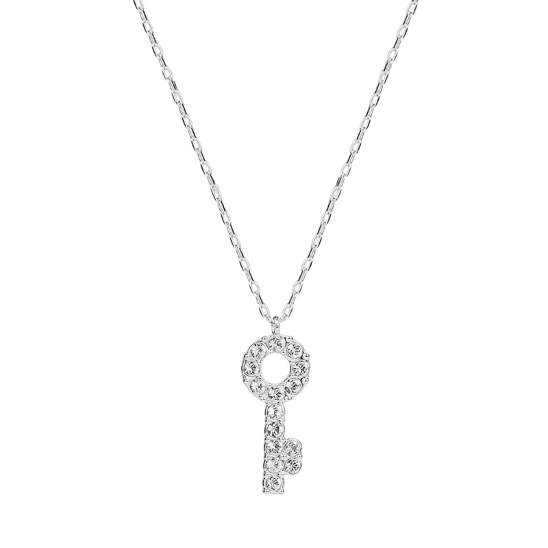 SWAROVSKI施华洛世奇Believe钥匙水晶项链 人造水晶 送恋人 女士5007830