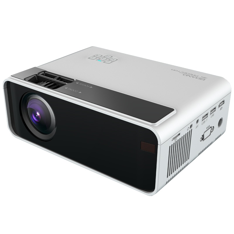 新款投影仪4K超高清家用白天卧室一体机墙投宿舍学生办公智能WiFi无线1080p手机投影机小型便携家庭影院