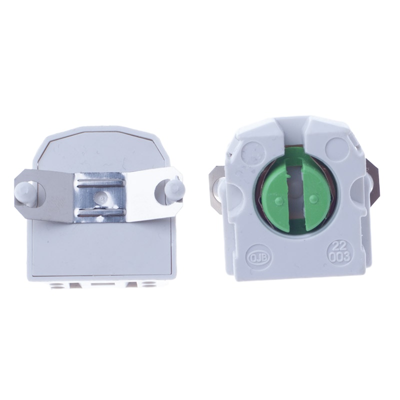 飞利浦 T8日光灯脚 T8灯座 灯头 4个装