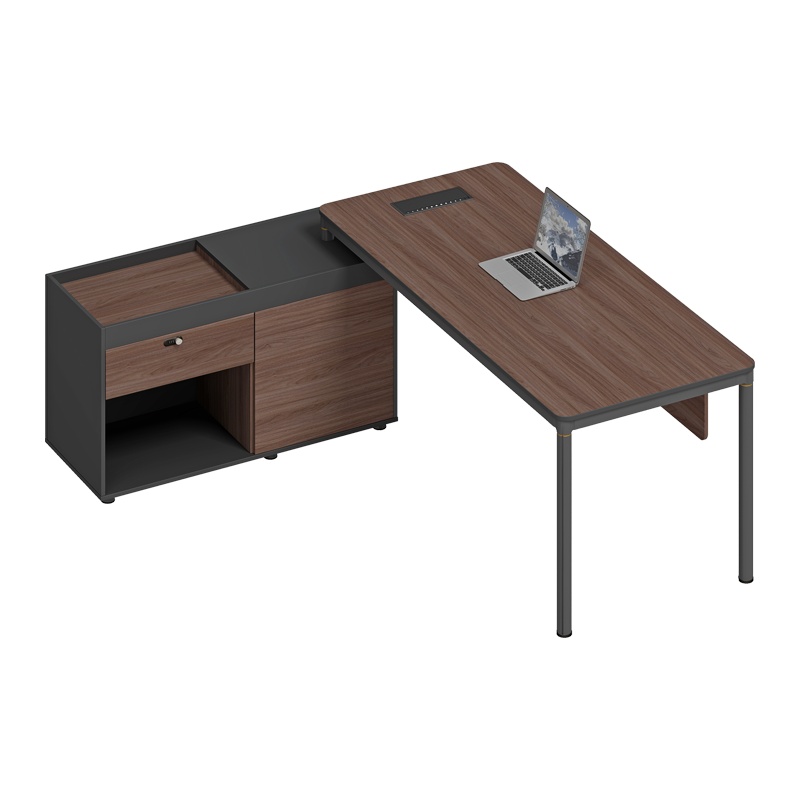 科朔 办公桌老板桌经理桌现代班台经理桌板式班台桌 2米KS-06D2003