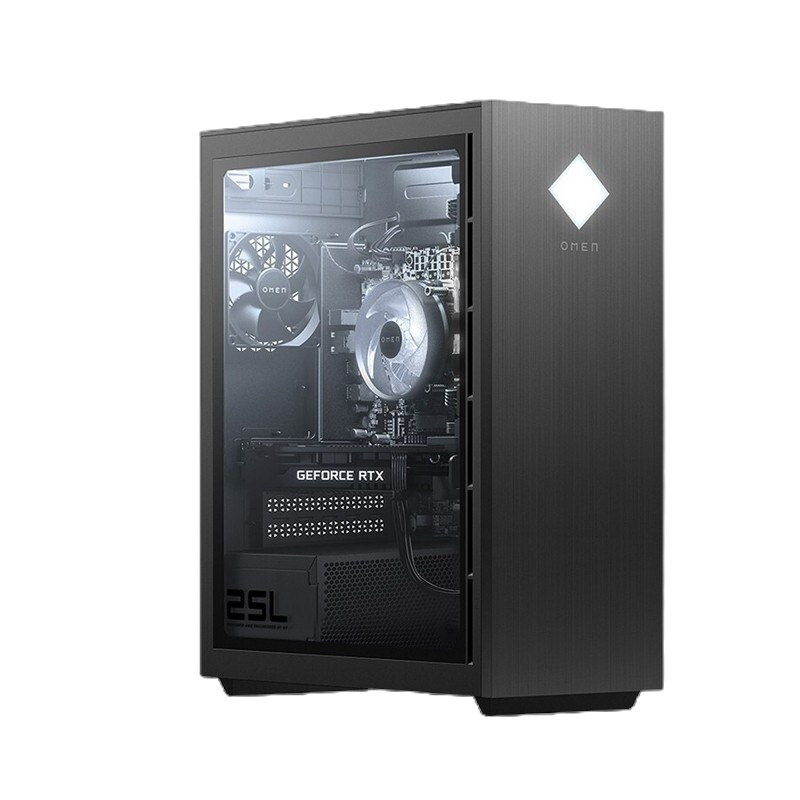 惠普(HP)暗影精灵6Pro旗舰版 游戏台式电脑主机11代 i9-11900K RTX3090 暗影6/11代/RTX3090 吃鸡主机 64G 1TSSD+2T机械 定制