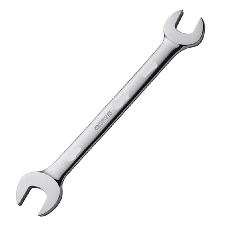 世达(SATA) 41202 全抛光 双开口扳手8x10MM