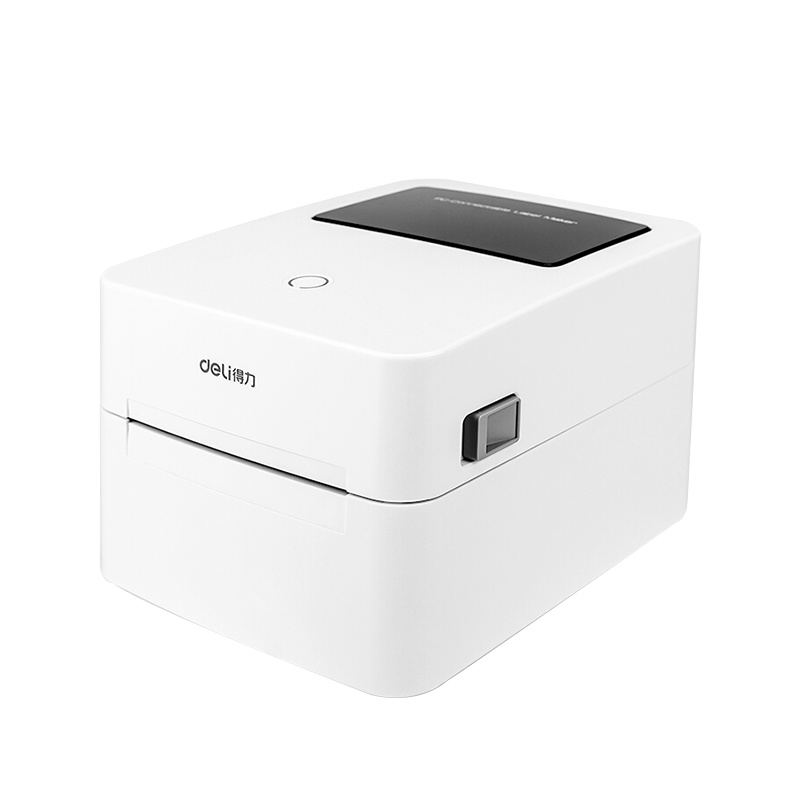 得力(deli)DL-740C不干胶打印机条码标签三防标签纸不干胶打印纸条码纸标签打印机
