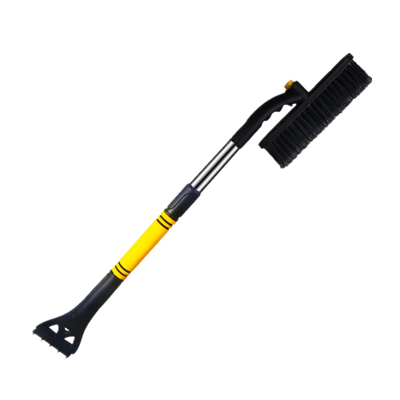 迈古(MG)多功能伸缩雪铲 汽车用清扫除雪刷子工具车载玻璃刮霜神器冬季用品-颜色随机