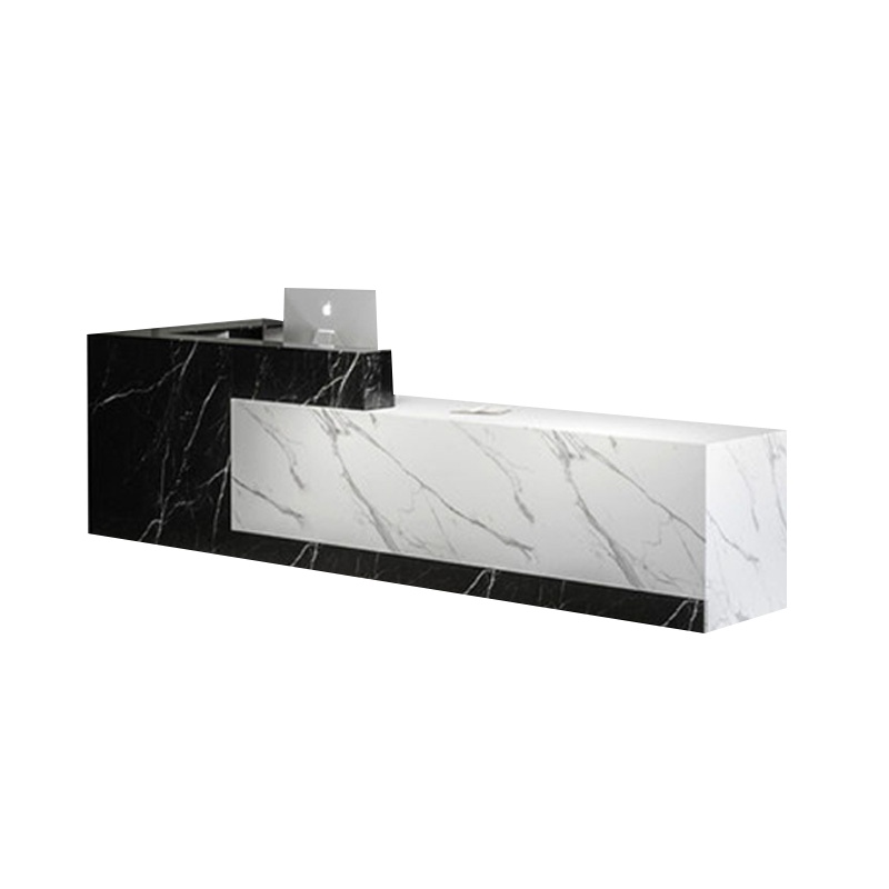 欧宝美 前台接待台迎宾收银台吧台办公室柜台前台办公桌