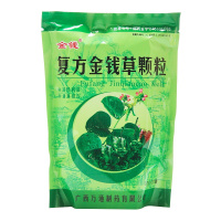 金钱 复方金钱草颗粒10g*10袋清热利湿通淋排石用于湿热下注所致的热淋石淋症见尿频尿急尿痛腰痛泌尿系结石尿路感染