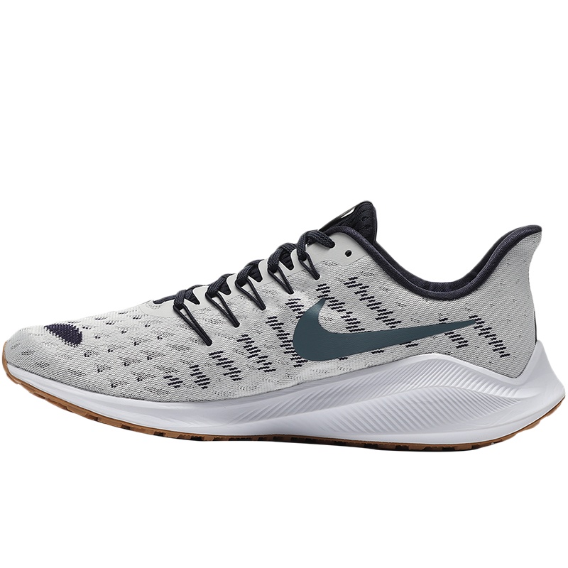 NIKE耐克男鞋跑步鞋ZOOM系列系带低帮休闲运动鞋AH7857