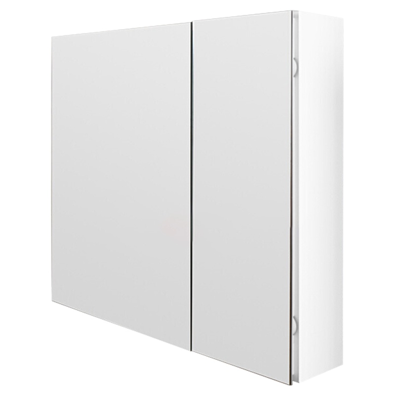 法恩莎（FAENZA）浴室镜铝合金铝镜柜卫生间厕所防水镜面柜镜箱挂墙式吊柜简约北欧