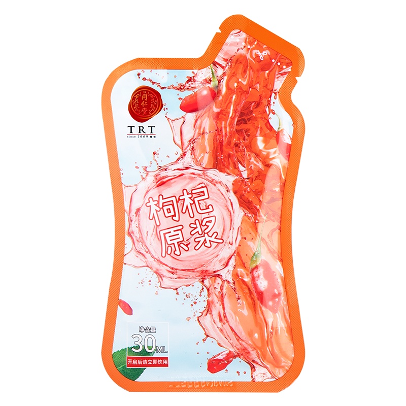 枸杞原浆罐头-300ml(30ml/袋×10)