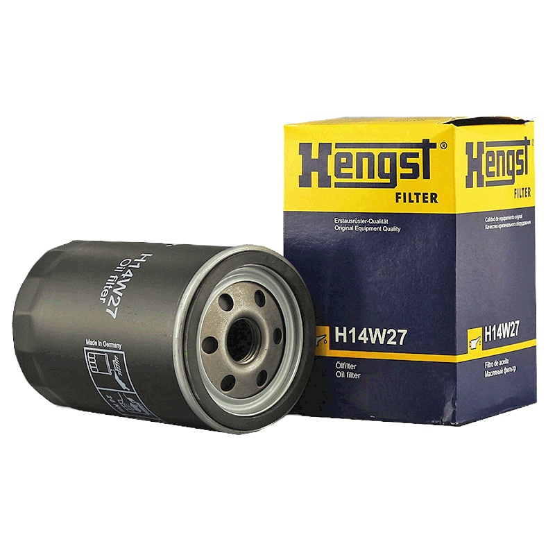 汉格斯特(hengst)机滤铁壳H14W27适配朗逸/明锐/迈腾/宝来/高尔夫/捷达/帕萨特
