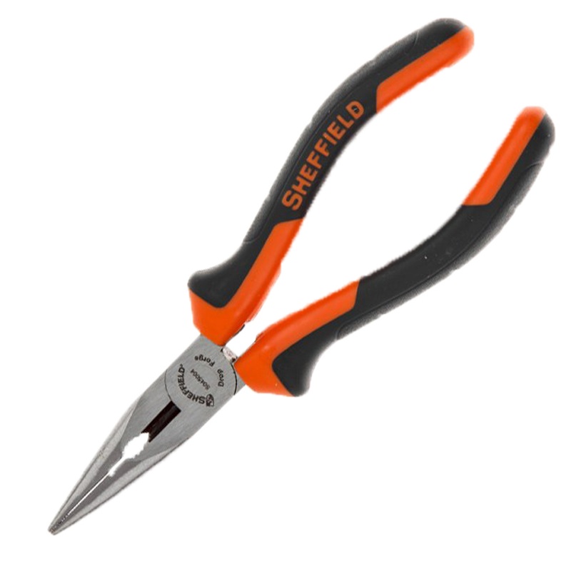双色柄尖嘴钳