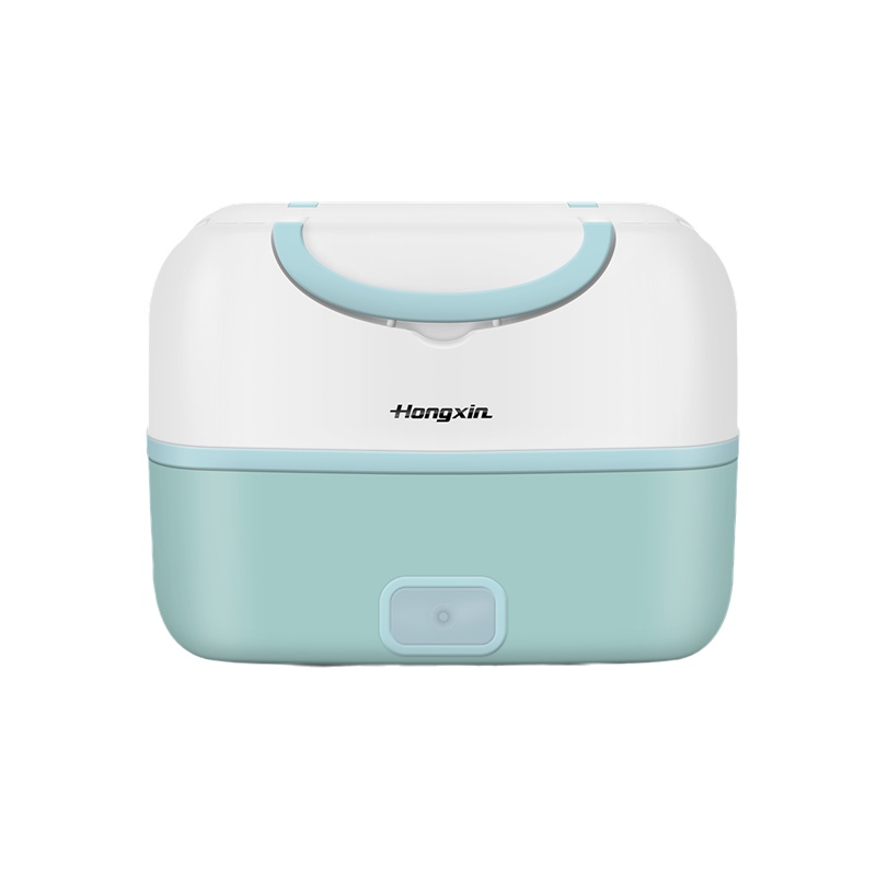 红心蒸煮饭盒YSH-3201额定功率200W一人盒饭加热饭盒煮饭工作餐便当蒸饭盒迷你电饭煲